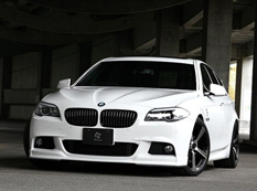 Пакет от 3D Design для BMW F10 M-Sport 5-Series