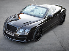 Bentley Continental GTC High Society от Prior Design