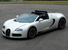 Bugatti Veyron Grand Sport Sang Blanc