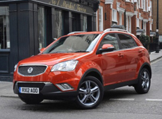 SsangYong Korando LE - эксклюзив для Британии