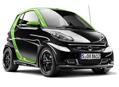 Smart Fortwo ED от ателье Brabus