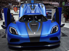 Koenigsegg показал обновленный суперкар Agera R