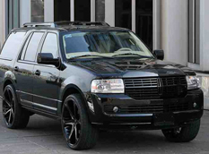 Lincoln Navigator Hyper Gloss от Anderson Germany