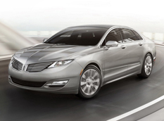 Lincoln MKZ 2013 - официальный пресс-релиз