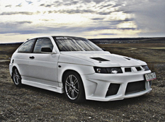 ВАЗ 21123 Coupe Nemesis - эксклюзив по-русски